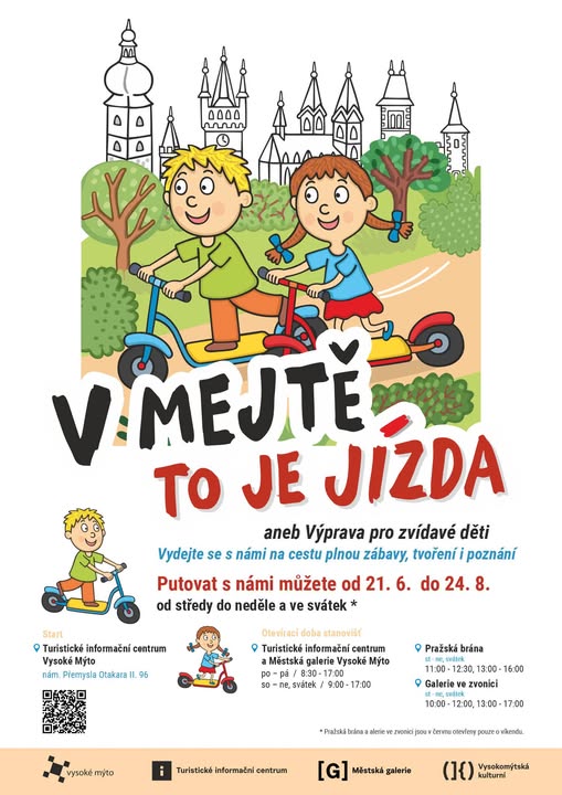 V Mejte to je jizda