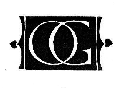 1. logo MGVM, ještě jako Okresní galerie (1957-1960)