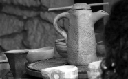Keramika účástníků dvouletého kurzu v Hliněné dílně