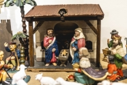 Betlémy vyprávějí vánoční příběh