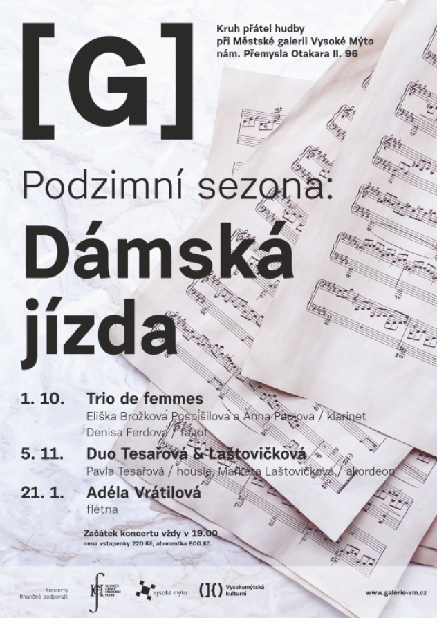 Podzimní sezona: Dámská jízda