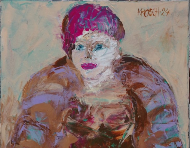 Obrazy Jaromíra Krosche