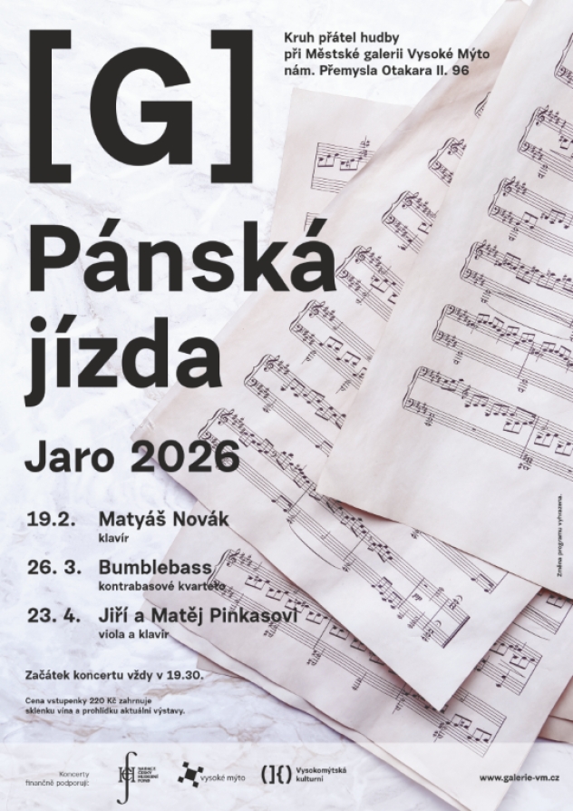 Jaro 2026 - Pánská jízda