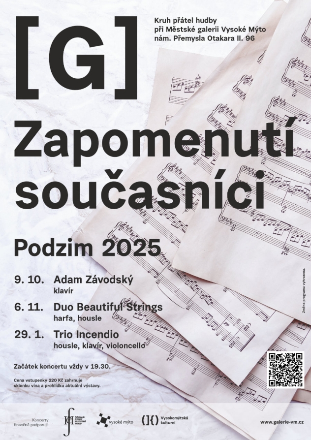Podzim 2025 - zapomenutí současníci