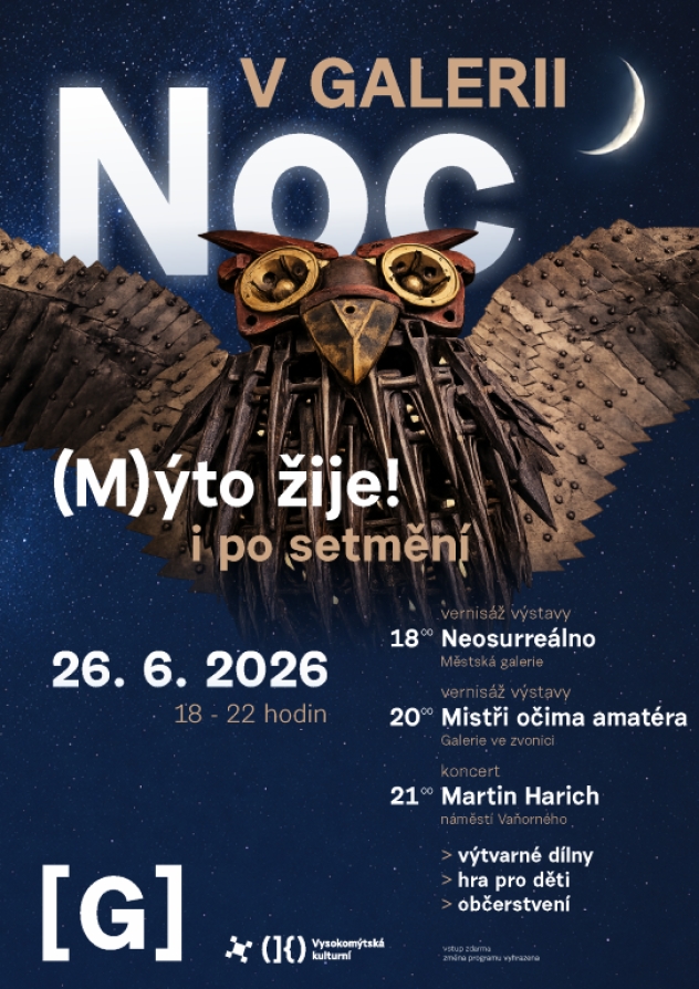 Noc v galerii 2026
